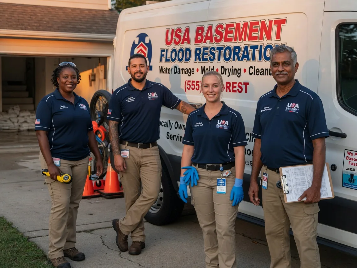 Basement Flood Cleanup company in Parker, SD